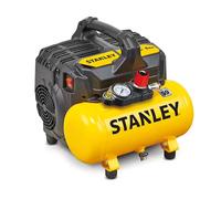 Compresseur 6L Silencieux 1HP coaxial sans huile - STANLEY FATMAX - DST100/8/6