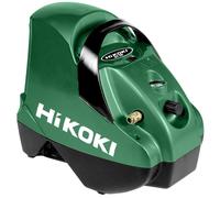 Hikoki Compresseur mobile EC58LAZ Compresseur d'air Manomètre Compresseur portable, régulateur de pression avec filtre intégré, 6 L
