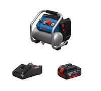 Compresseur à air comprimé GKO18V-51 + 1 batterie GBA 18V 4 Ah + Chargeur GAL 18V-40 BOSCH