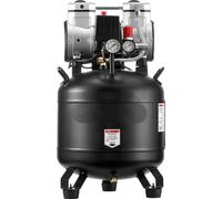 Compresseur à air comprimé SucceBuy 30 L, puissance 2 CV, 113 L/min à 6,2 bars, pression maximale de 10 bars, réservoir sans huile pour des applications polyvalentes telles que les réparations automob