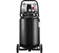 Compresseur à air comprimé SucceBuy 50 L, 2 CV, 113 L/min à 6,2 bars, pression maximale 8 bars, réservoir sans huile, parfait pour les réparations automobiles, le gonflage des pneus, les travaux de pe