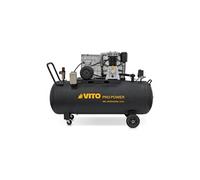 Vito Compresseur à air courroie triphasé 300 L 10 bar 4 kW (5,5 CV) 500 L/min 380 V