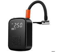 Compresseur à Air Portatif, 4000mAh Mini Pompe à Air Électrique 150PSI Gonfleur Pneus Voiture Rechargeable pour Vélo, Moto, Scoote