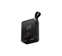 Compresseur à Air Portatif, HOTO Gonfleur Pneus Voiture Pro,120PSI Portable Tire Inflator avec Lumière LED, 12V DC,Batterie de 7500mAH