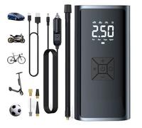 Compresseur à air portatif - MARSEE - Mini Pompe 6000mAh - Gonflage 150PSI - Rechargeable USB - Écran LCD