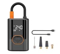 Compresseur à air sans fil pour voiture 150 PSI Inflateur numérique 150PSI | Pour cars and motorcycles with a et motos, compresseur de pneus numérique sans fil 150 150PSI