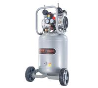 VEVOR Compresseur d'Air Sans Huile 49 L Réservoir de Compresseur d'Air Silencieux 2 CV 116 PSI 8 bar pour Gonflage Pneus Réparation Automobile Peinture par Pulvérisation Clouage Menuiserie