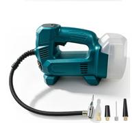 Compresseur à batterie pour batterie Bosch 18 V, 150 psi, compresseur d'air électrique avec lumière LED et arrêt automatique, pompe à air sans fil portable pour voiture, moto, vélo, balles (sans