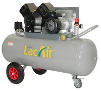 Compresseur mobile TwinAir 23/150M LACME 20 m³/h mono 150L 11 bar - 462400