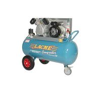 Compresseur à courroie 3CV Monophasé 17m3/h cuve 100L 17V100M Lacmé