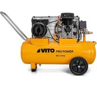 Compresseur à courroie 50 Litres 2.5 CV 1.9 kW 230V AC Pression 8 Bar VITO