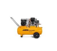 Compresseur à courroie 50 Litres 2.5 CV 1.9 kW 230V AC Pression 8 Bar VITO