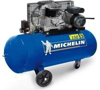 Compresseur à Courroie Michelin 150L, 3 CV, 10 bars, 2850 tr/min