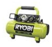 Compresseur a cuve RYOBI 18V One Plus 4L Sans batterie ni chargeur R18AC0 G