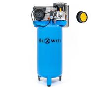 Compresseur à huile 100L 2,5 CV HW-KP-100L compresseur d’air 8 Bar 260 l/min atelier garage 230V