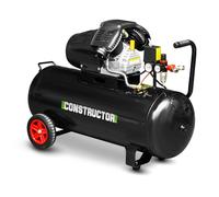 Constructor Compresseur à huile CTAC8-100 100 L bicylindre 8 bars 2,2 kW