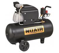 Compresseur À Huile 50 L, 8 Bar, 2 Cv - N/404Nub004