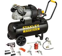 Compresseur À Huile Fatmax 50 L 3 Km 10 Bar + Kit - N/Stf552