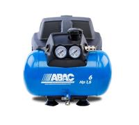 Compresseur à piston - ABAC - START O15 - 6L - 8bar - 1 5CV - Portable et sans huile