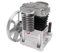 Compresseur à piston, puissance 3 ch, débit d'air 420 l/min, couleur argent