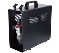 Compresseur Aerographe Professionnel Fengda FD-196A avec réservoir d’air / Régulateur de pression / 3,5L / 6 bars / Arrêt Auto