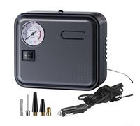 Compresseur Air 12V 30L/min Gonflage Rapide | Débit 30L/min, gonfle pneu 195/55/R15 en 5 min, idéal route, moteur puissant 120W