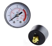 Compresseur air pneumatique de liquide hydraulique Manomètre 0-12 bar/0-170 Manomètre de pression des pneus Voiture Pneu Eau Fioul Numérique Vélo Piscine Gonfleur Manchon