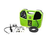 Zipper Maschinen - Compresseur ZI-COM2-8 - 1100 W - 230 V - 8 bar - 5,5 kg - 450 x 147 x 348 mm