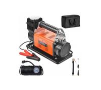 Compresseur air robuste 12 V, gonfleur pneus 200 L/min, 10,3 bar, tout-terrain, camions, Suv