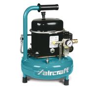 Compresseur airbrush silencieux à huile cuve 9 L 0,34 kW / 0,46Ch 50 L/min 8 bars 230V Aircraft AIRBOY SILENCE 50PRO