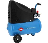 Airpress 36741-K1 - Compresseur HLO Sans Huile 215-25 8 Bar 1,5 Cv 172 L/min 24 L