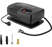 Compresseur alca® pour voiture et vélo, pompe à air électrique, compresseur 230 V, 8,8 bar, prise électrique