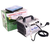 Compresseur arographe + presse arographe 0,3 mm + glace + filtre AS179K