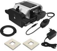 Compresseur assisté par air, débit d'air réglable de 10 à 30 l/min, installation simple, connecteur LT-AP-MP56-EU