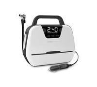 Compresseur auto Thomson HTC761010 12V 120W 150 PSI Écran LCD Lampe intégrée Blanc/Noir