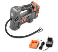 Compresseur batterie 20V FUXTEC FX-E1CI20 - set batterie 2Ah et chargeur 1A