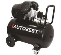 Compresseur bicylindre 8 bars avec cuve 100 litres AUTOBEST - Réf. 330871