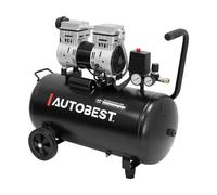 Compresseur Bicylindre silencieux 50L
