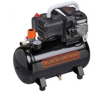 Compresseur Black & Decker Horizontal 12L 1100W Silencieux Sans Huile