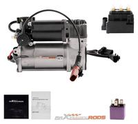 Compresseur + bloc de vannes + relais pour Audi A8 D3 essence 4E 4E0616007B
