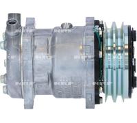 Compresseur Climatisation avec double poulie 132mm NRF pour 32799G