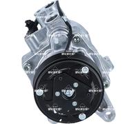 Compresseur Climatisation avec poulie à courroie trapézoïdale 100mm NRF pour BRZ 2.0