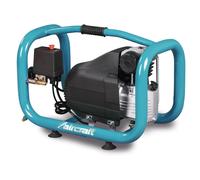 Compresseur compact à huile cuve 2,4 L 0,6 kW / 0,81 Ch 85 L/min 15 bars 230V Aircraft AIRBOY KITT 90