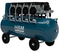Compresseur compact et silencieux, 4 PK, 120 litres