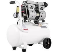 Compresseur - Compresseur d'air - Compresseur - Compresseur silencieux - 50L - 1 CV - 750W