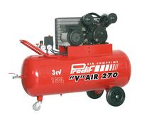 compresseur courroie bi-cylindre v 150 l 3cv pr…