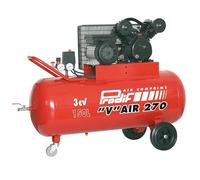 Compresseur courroie bi-cylindre v 150 l 3cv PRODIF - VC3051503M