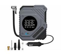 Compresseur d’air 12 V / 10,3 bar avec écran et lampe LED - AGT