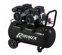 Compresseur d air 2 x 1cv cuve 50 litres silencieux