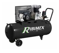 Compresseur d air 3cv cuve 100 litres courroie bi-cylindres